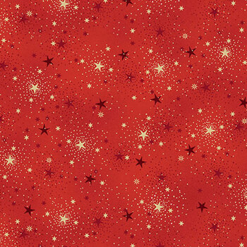 Adorn MU-216-R5 by Makower UK for Andover Fabrics, Image