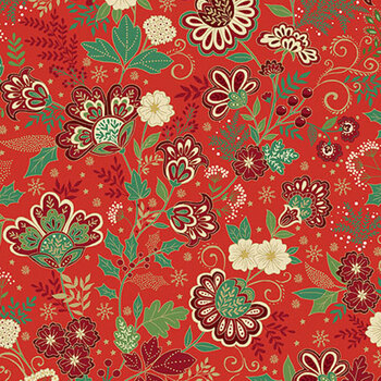 Adorn MU-213-R5 by Makower UK for Andover Fabrics, Image