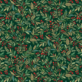 Adorn MU-214-G by Makower UK for Andover Fabrics, Image