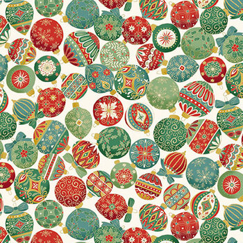 Adorn MU-217-Q by Makower UK for Andover Fabrics, Image