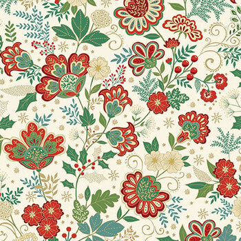 Adorn MU-213-Q by Makower UK for Andover Fabrics, Image