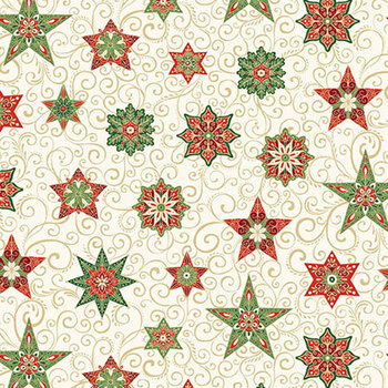 Adorn MU-215-Q by Makower UK for Andover Fabrics, Image