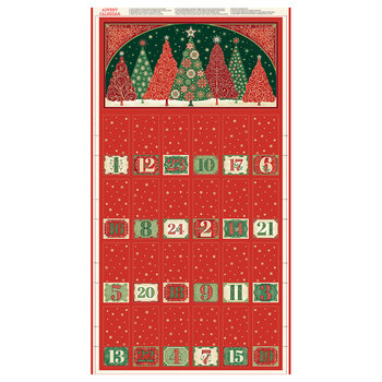 Adorn MU-220-1 Panel by Makower UK for Andover Fabrics, Image