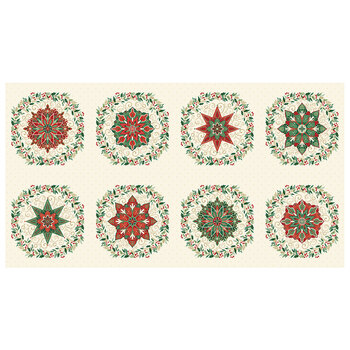 Adorn MU-222-Q Panel by Makower UK for Andover Fabrics, Image