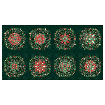 Adorn MU-222-G Panel by Makower UK for Andover Fabrics, Image