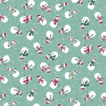 Country Christmas MU-232-T by Makower UK for Andover Fabrics, Image