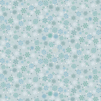 Country Christmas MU-236-B by Makower UK for Andover Fabrics, Image