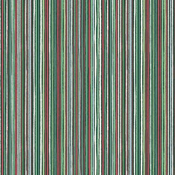 Country Christmas MU-237-G by Makower UK for Andover Fabrics, Image