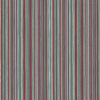 Country Christmas MU-237-G Green by Makower UK for Andover Fabrics