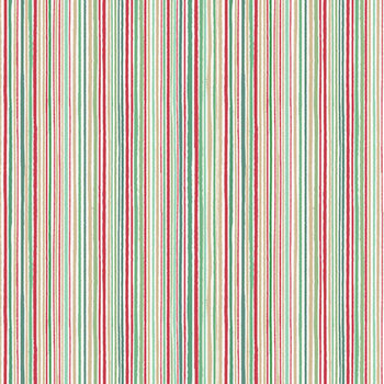 Country Christmas MU-237-Q by Makower UK for Andover Fabrics, Image