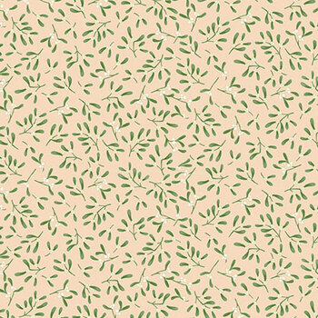 Country Christmas MU-235-Q by Makower UK for Andover Fabrics, Image