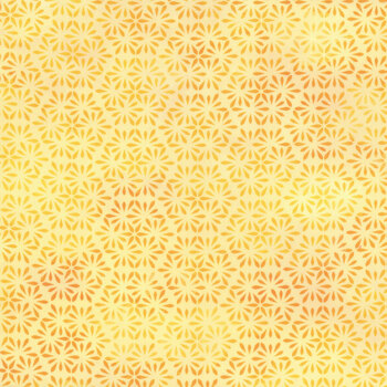 Felicity 7FEL-1 Yellow Hex by Jason Yenter for In The Beginning Fabrics, Image