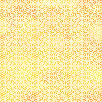 Felicity 7FEL-1 Yellow Hex by Jason Yenter for In The Beginning Fabrics, Image