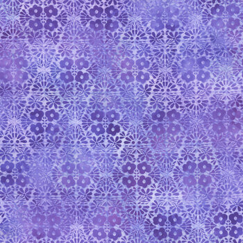 Felicity 9FEL-2 Purple Flower Diamond by Jason Yenter for In The Beginning Fabrics, Image
