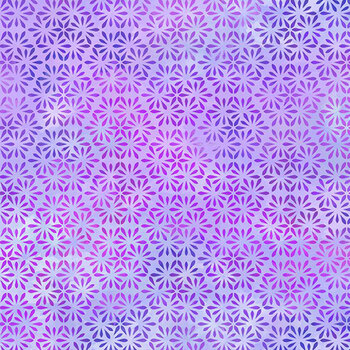 Felicity 7FEL-2 Lavender Hex by Jason Yenter for In The Beginning Fabrics, Image