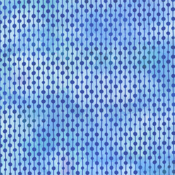 Felicity 8FEL-2 Blue Dot Stripe by Jason Yenter for In The Beginning Fabrics, Image