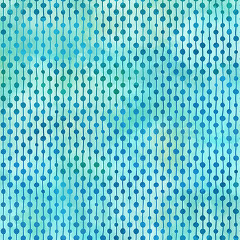Felicity 8FEL-1 Teal Dot Stripe by Jason Yenter for In The Beginning Fabrics, Image