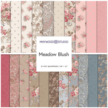 Meadow Blush  21 FQ Set by Maywood Studio, Image