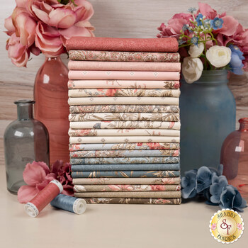 Meadow Blush  Fat Quarter Bundle Maywood Studio