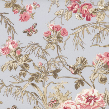 Meadow Blush MAS11130-B Blue by Maywood Studio, Image