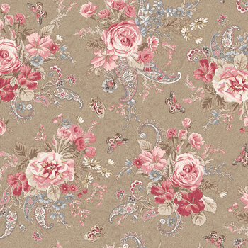 Meadow Blush MAS11131-T2 Dark Tan by Maywood Studio, Image