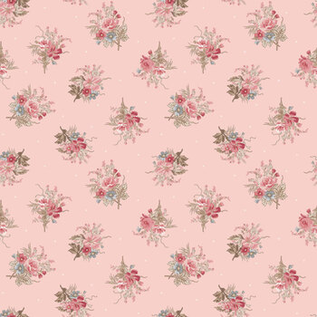 Meadow Blush MAS11133-P Pink by Maywood Studio, Image