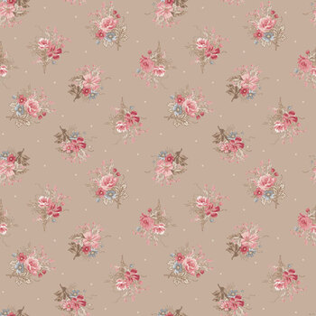 Meadow Blush MAS11133-T Tan by Maywood Studio, Image