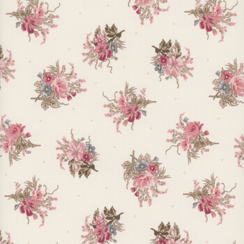 Meadow Blush MAS11133-W White by Maywood Studio, Image