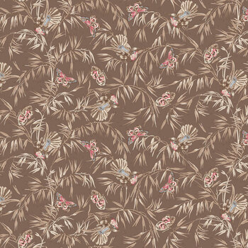 Meadow Blush MAS11134-A Brown by Maywood Studio, Image