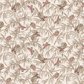 Meadow Blush MAS11134-W White by Maywood Studio, Image