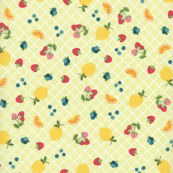 Sippin' on Sunshine MAS11073-G Green by Kimberbell for Maywood Studio, Image