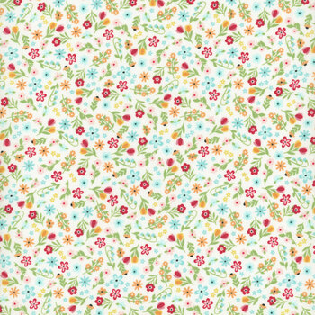 Sippin' on Sunshine MAS11074-Z Multi by Kimberbell for Maywood Studio, Image