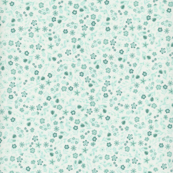 Sippin' on Sunshine MAS11075-Q Aqua by Kimberbell for Maywood Studio, Image