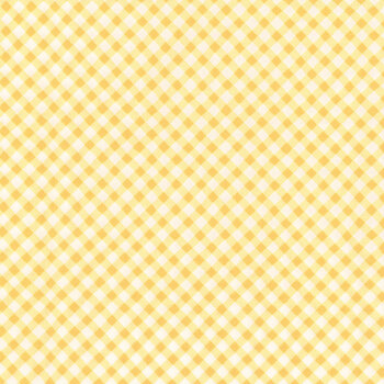 Sippin' on Sunshine MAS11078-S Yellow by Kimberbell for Maywood Studio, Image