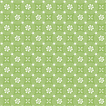 Sippin' on Sunshine MAS8241-GW Green by Kimberbell for Maywood Studio, Image