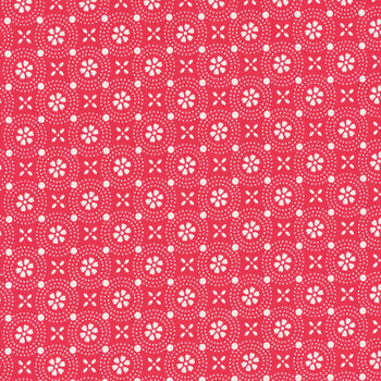 Sippin' on Sunshine MAS8241-RW Red by Kimberbell for Maywood Studio, Image