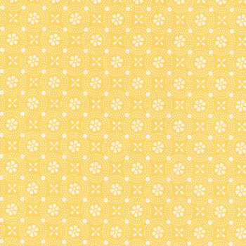 Sippin' on Sunshine MAS8241-SW Yellow by Kimberbell for Maywood Studio, Image