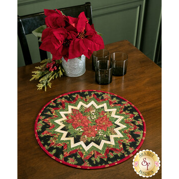 Point of View Folded Star Table Topper Kit - Joyful, Image