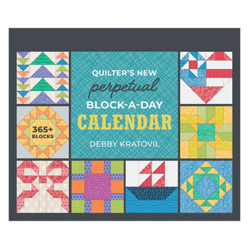 Quilters New Perpetual Block-a-Day Calendar, Image