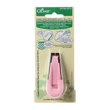 Clover Fusible Bias Tape Maker - 3/4