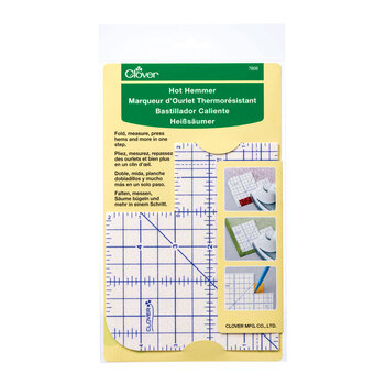 Clover Hot Hemmer Pressing Tool, Image