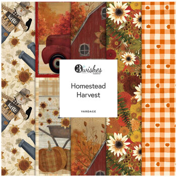 Homestead Harvest  Yardage by Beth Albert for 3 Wishes Fabrics, Image