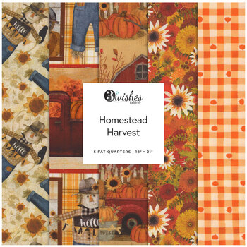 Homestead Harvest  Fat Quarter Bundle by Beth Albert for 3 Wishes Fabrics
