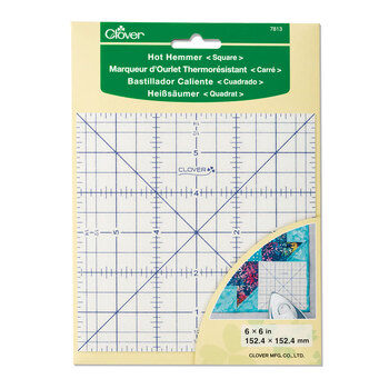 Clover Hot Hemmer Pressing Tool - Square, Image