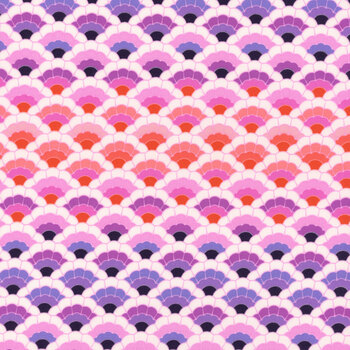 Floral Reef PWTP269.ULTRAVIOLET by Tula Pink for FreeSpirit Fabrics