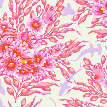 Floral Reef PWTP267.DELPHINE by Tula Pink for FreeSpirit Fabrics, Image