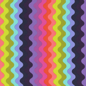 Floral Reef PWTP272.DEEPDIVE by Tula Pink for FreeSpirit Fabrics