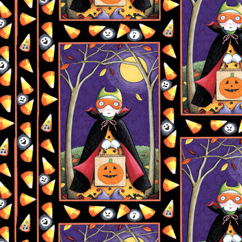 Moonlit Mischief PWMY055.MULTI by Mary Engelbreit for FreeSpirit Fabrics, Image