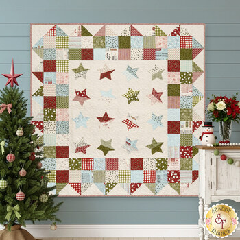 Twinkle Quilt Kit - Emmitt and Ivy, Image