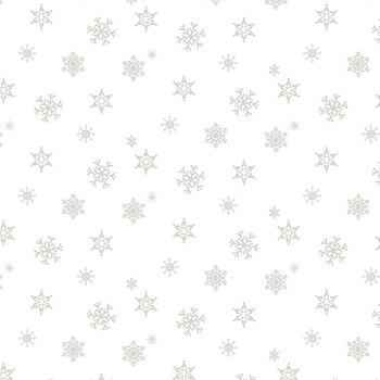 Picture a Christmas II C15048-WHITE by Riley Blake Designs, Image